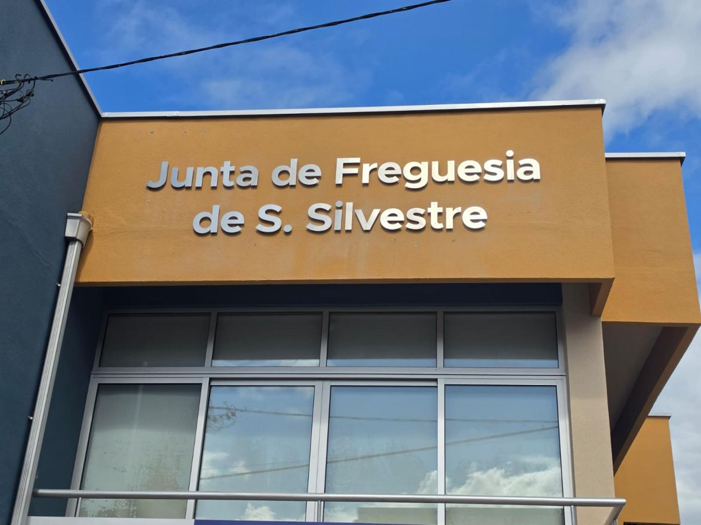 Website Junta de Freguesia S&atilde;o Silvestre